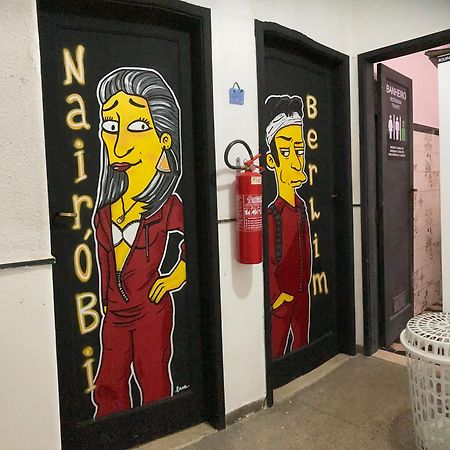Bella Ciao Hostel 리오데자네이루 외부 사진