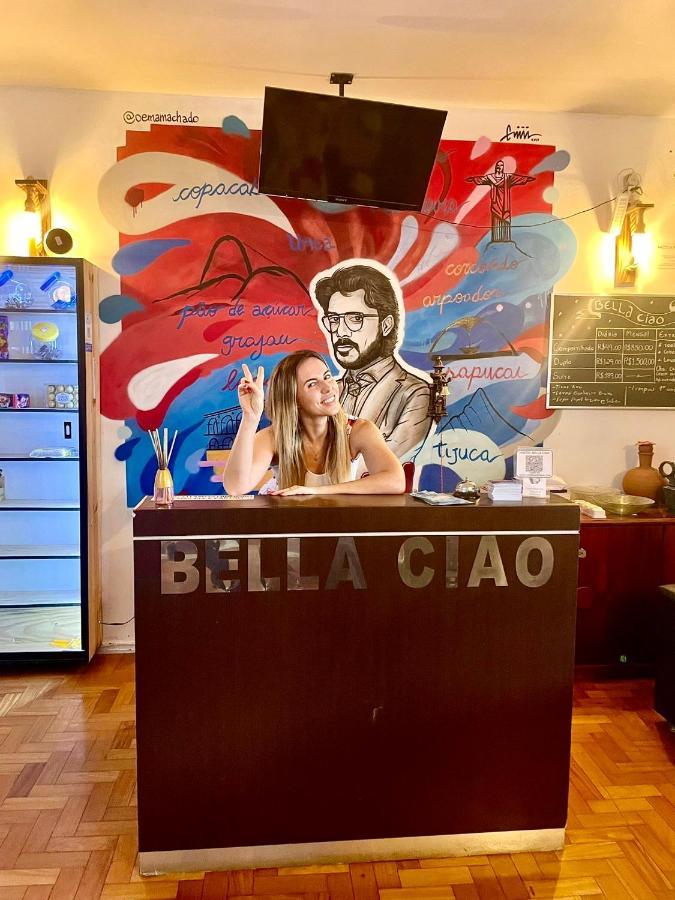 Bella Ciao Hostel 리오데자네이루 외부 사진