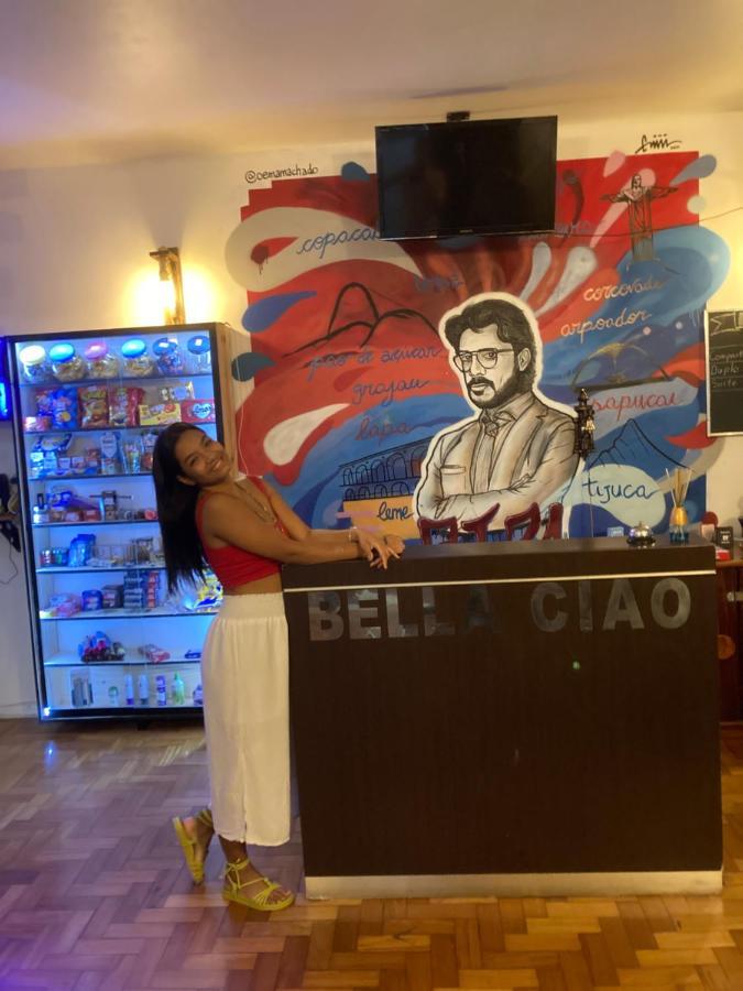 Bella Ciao Hostel 리오데자네이루 외부 사진