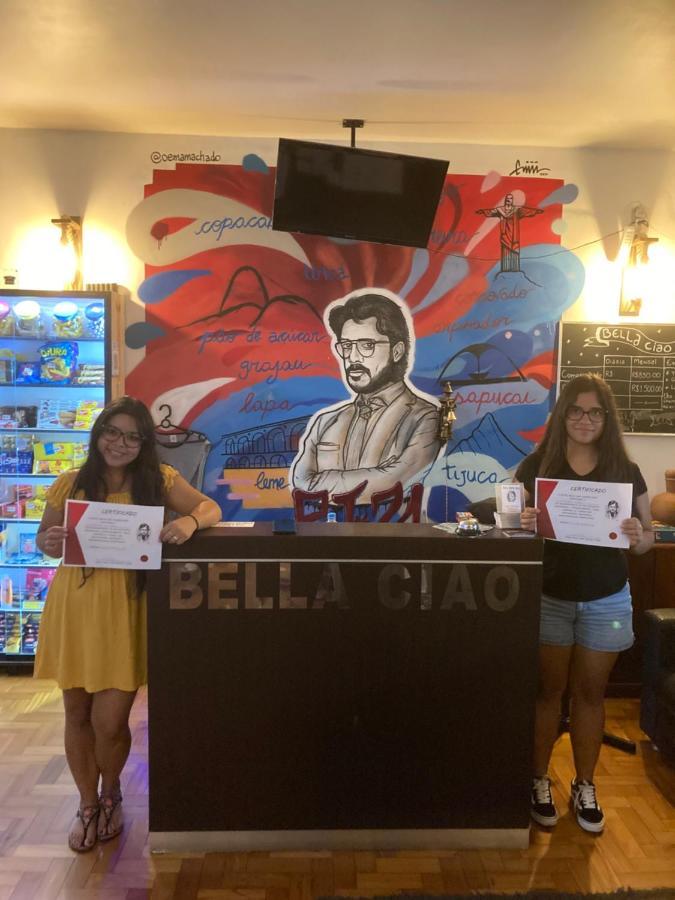 Bella Ciao Hostel 리오데자네이루 외부 사진