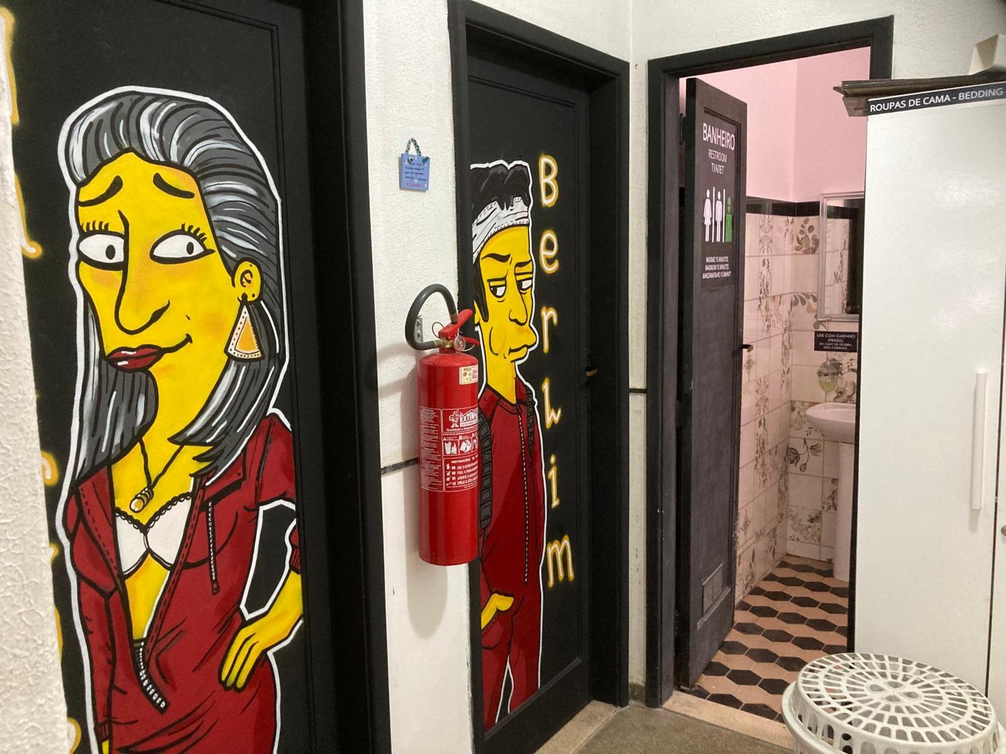 Bella Ciao Hostel 리오데자네이루 외부 사진